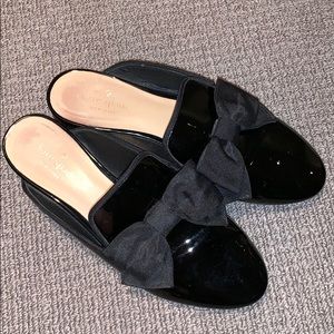 Kate spade bow mules